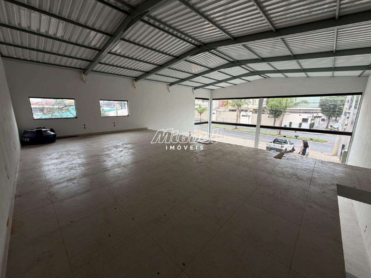 Salão Comercial, para aluguel, Higienópolis - - Piracicaba/SP: 