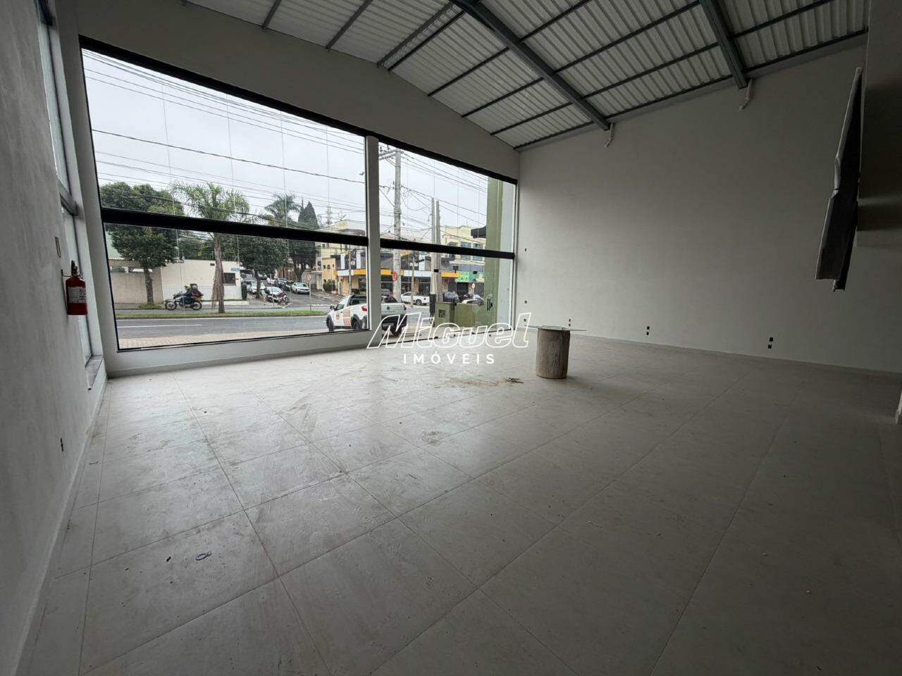 Salão Comercial, para aluguel, Higienópolis - - Piracicaba/SP: 