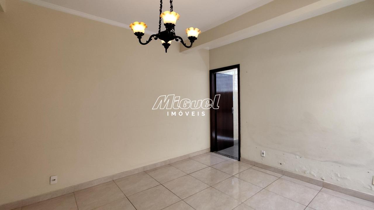 Casa, à venda, Centro - 3 quartos - Piracicaba/SP: 