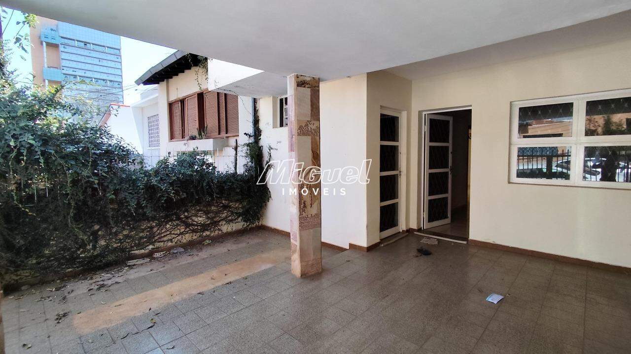 Casa, à venda, Centro - 3 quartos - Piracicaba/SP: 