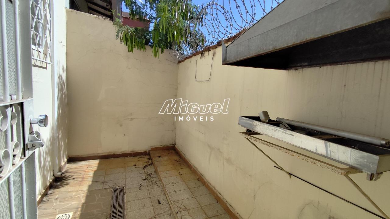 Casa, à venda, Centro - 3 quartos - Piracicaba/SP: 