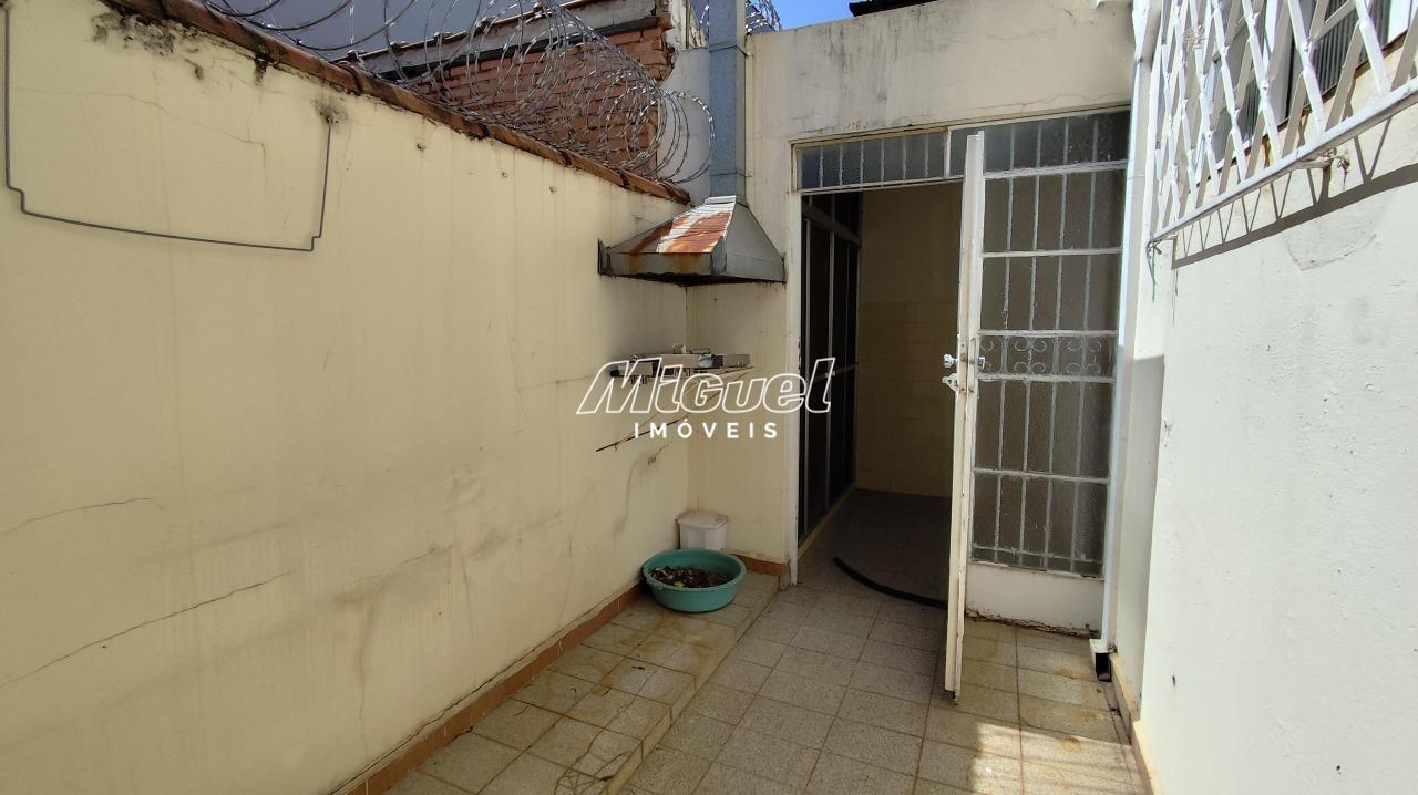 Casa, à venda, Centro - 3 quartos - Piracicaba/SP: 