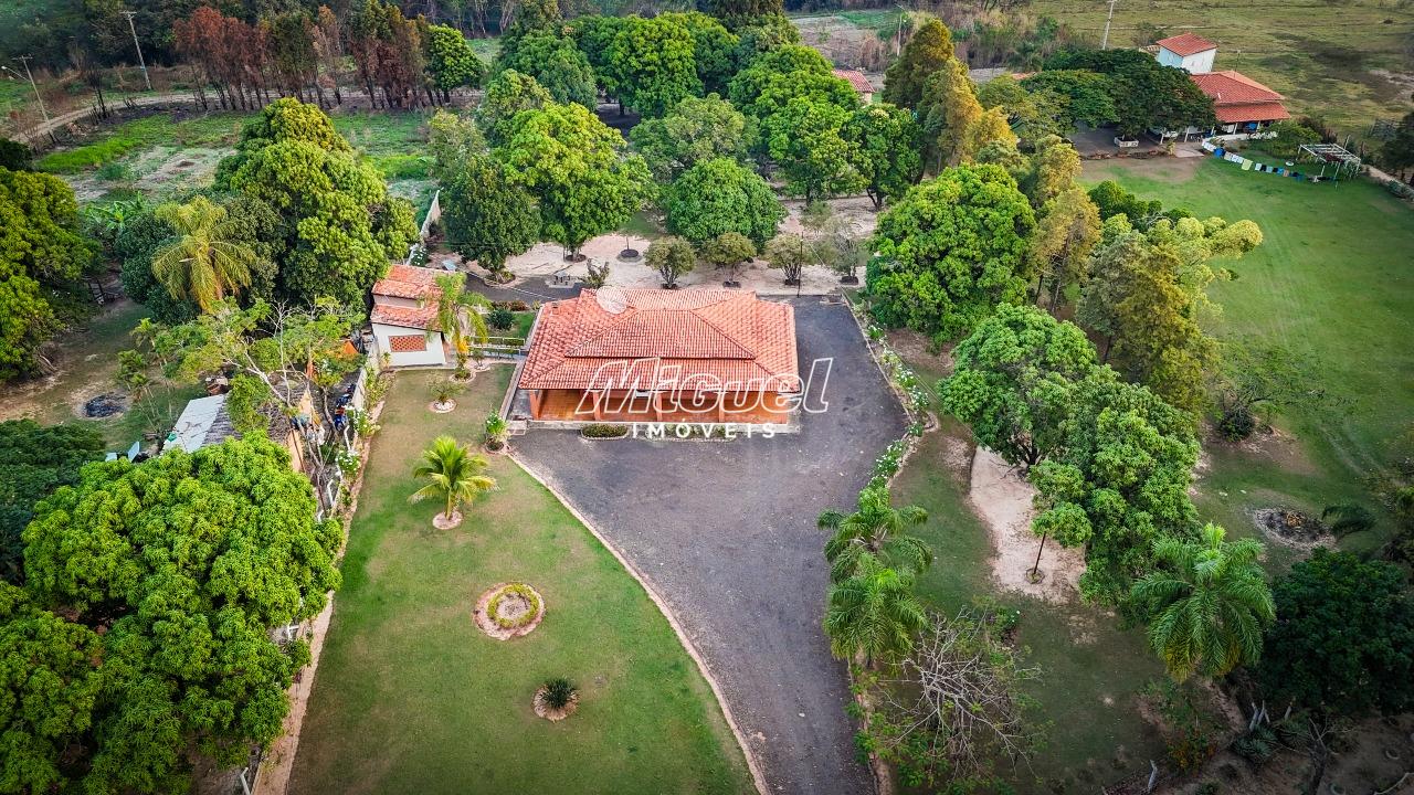 Chácara, à venda, Volta Grande - 3 quartos - Piracicaba/SP: 