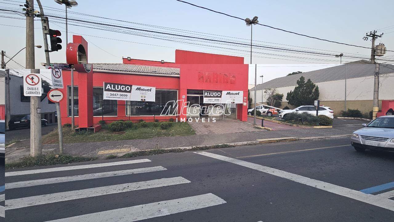 Salão Comercial, para aluguel, Vila Rezende - - Piracicaba/SP: 
