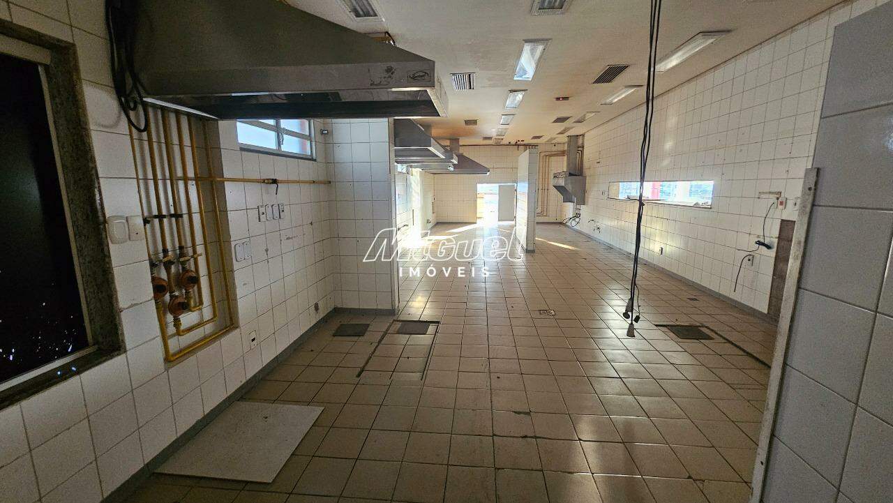 Salão Comercial, para aluguel, Vila Rezende - - Piracicaba/SP: 