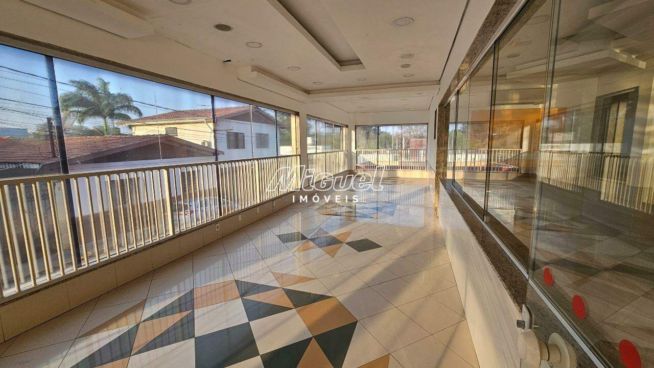 Salão Comercial, para aluguel, Vila Rezende - - Piracicaba/SP: 