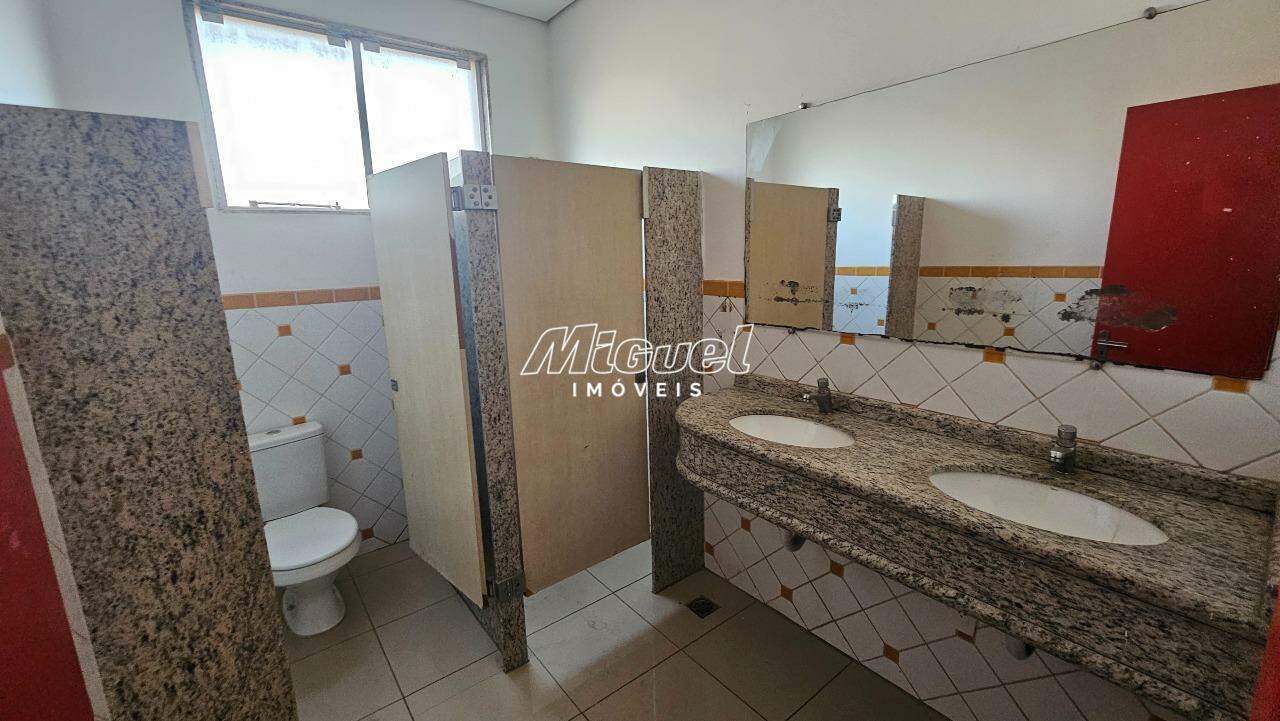 Salão Comercial, para aluguel, Vila Rezende - - Piracicaba/SP: 