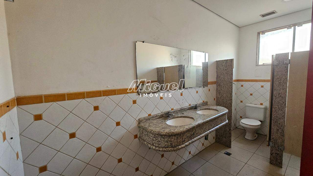 Salão Comercial, para aluguel, Vila Rezende - - Piracicaba/SP: 