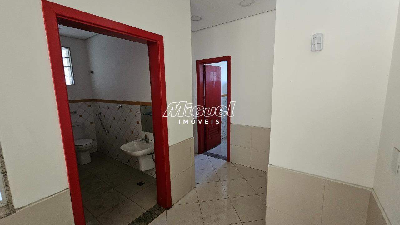 Salão Comercial, para aluguel, Vila Rezende - - Piracicaba/SP: 