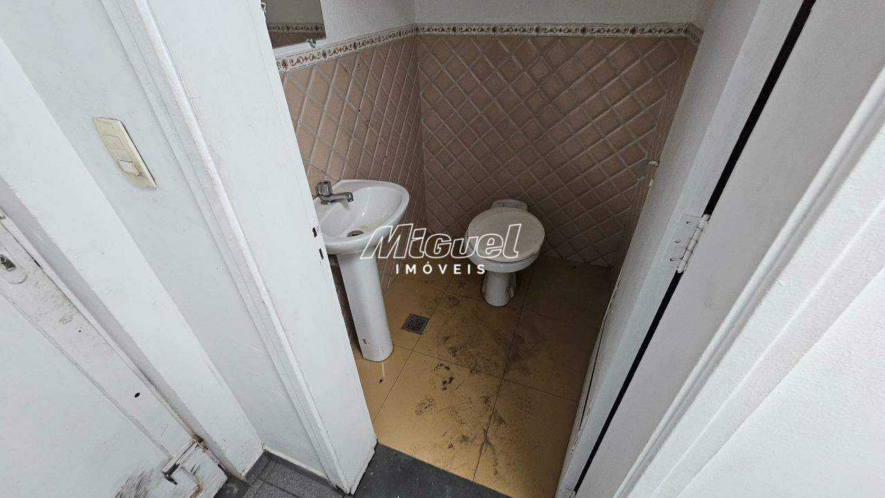 Salão Comercial, para aluguel, Vila Rezende - - Piracicaba/SP: 