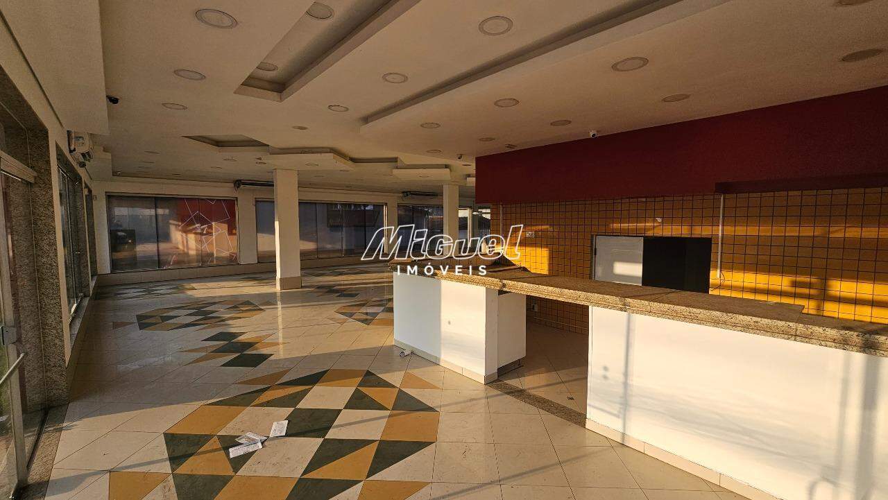 Salão Comercial, para aluguel, Vila Rezende - - Piracicaba/SP: 