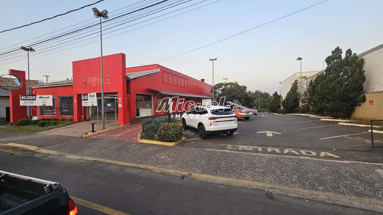 Salão Comercial, para aluguel, Vila Rezende - - Piracicaba/SP: 