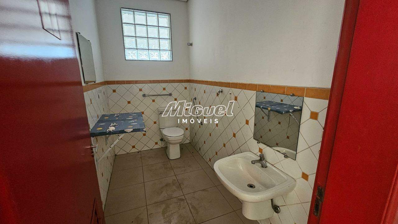 Salão Comercial, para aluguel, Vila Rezende - - Piracicaba/SP: 