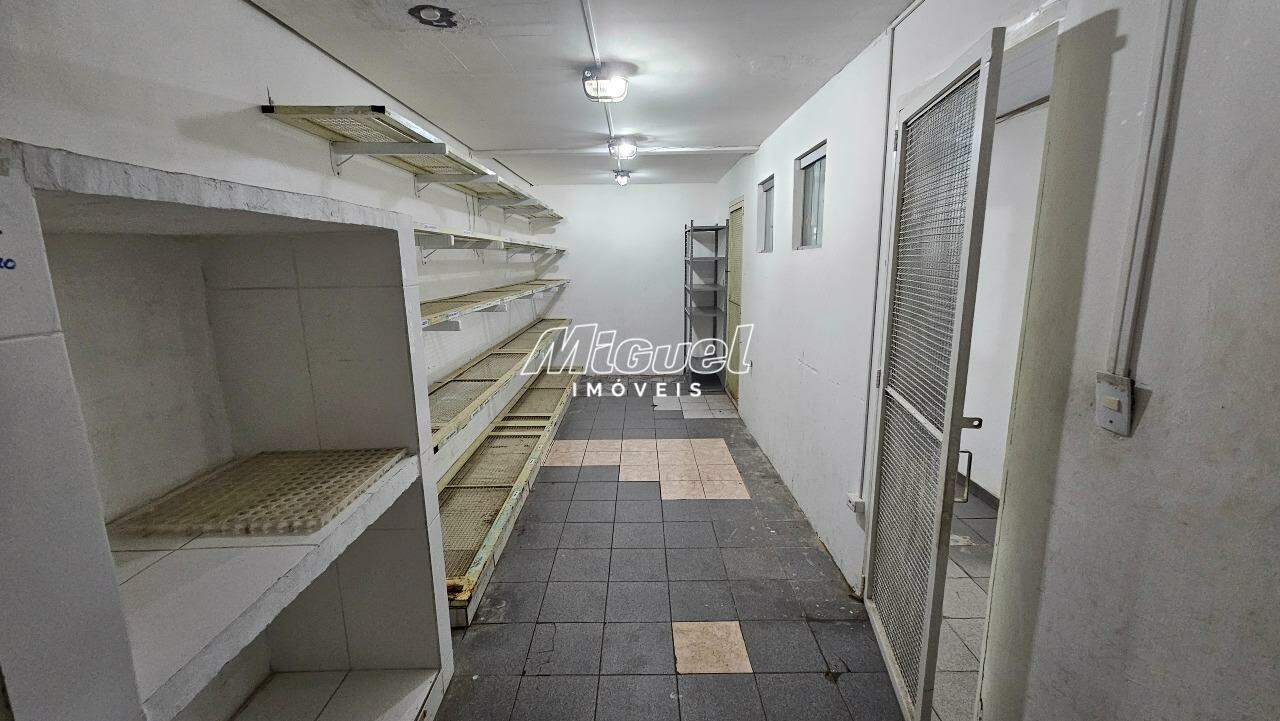 Salão Comercial, para aluguel, Vila Rezende - - Piracicaba/SP: 