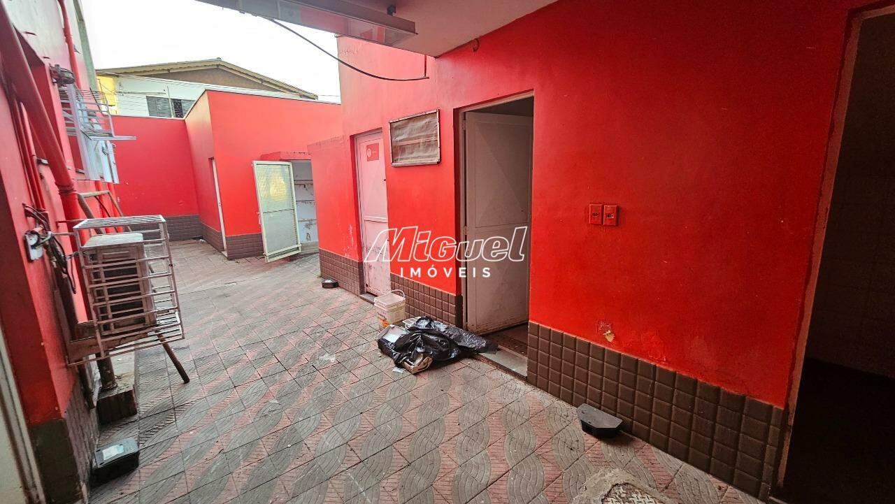Salão Comercial, para aluguel, Vila Rezende - - Piracicaba/SP: 