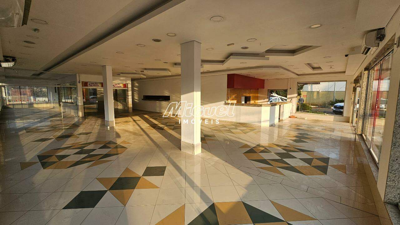 Salão Comercial, para aluguel, Vila Rezende - - Piracicaba/SP: 