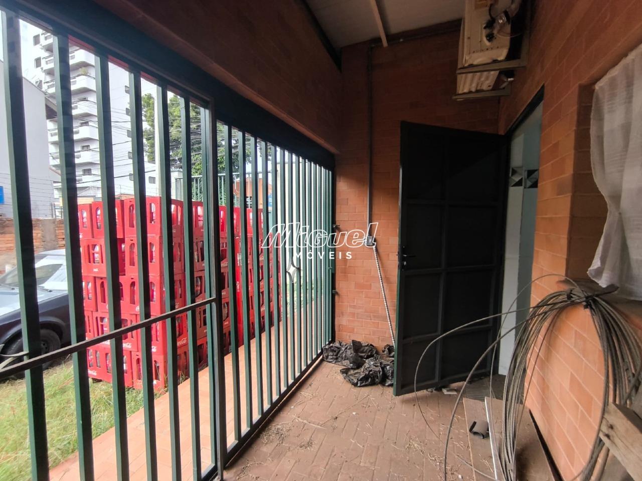 Salão Comercial, para aluguel, Centro - - Piracicaba/SP: 