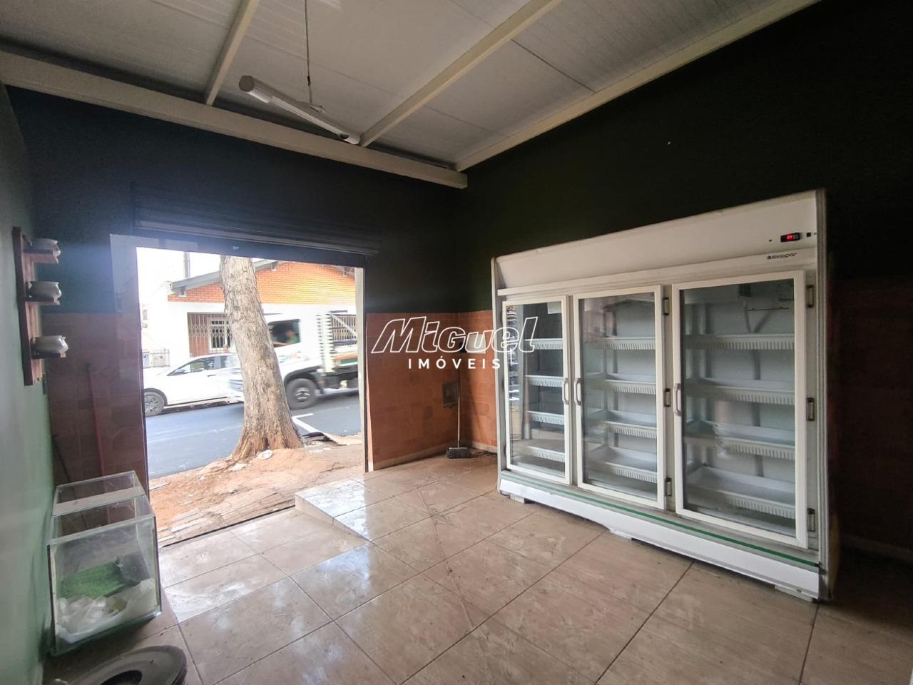 Salão Comercial, para aluguel, Centro - - Piracicaba/SP: 