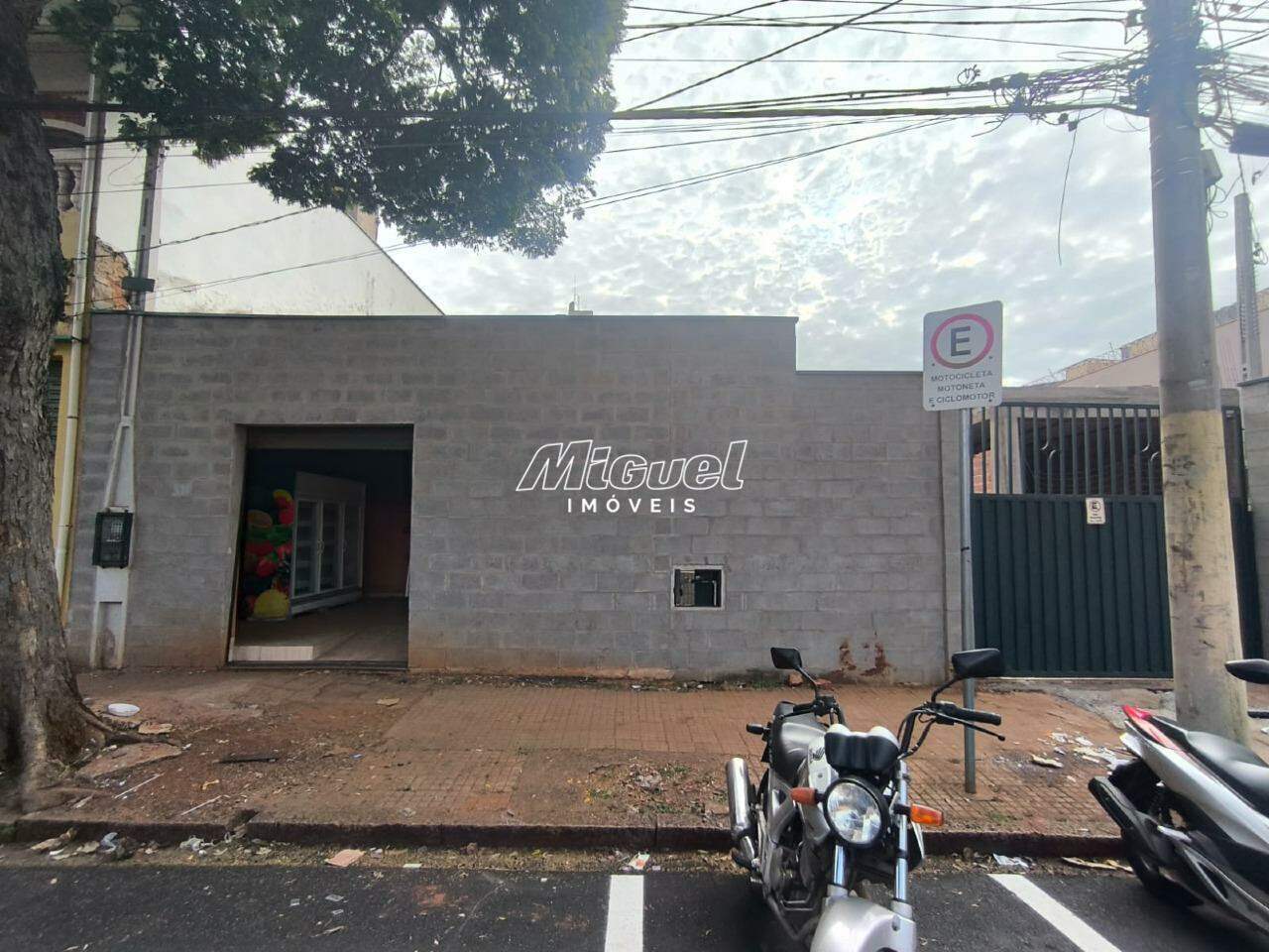 Salão Comercial, para aluguel, Centro - - Piracicaba/SP: 