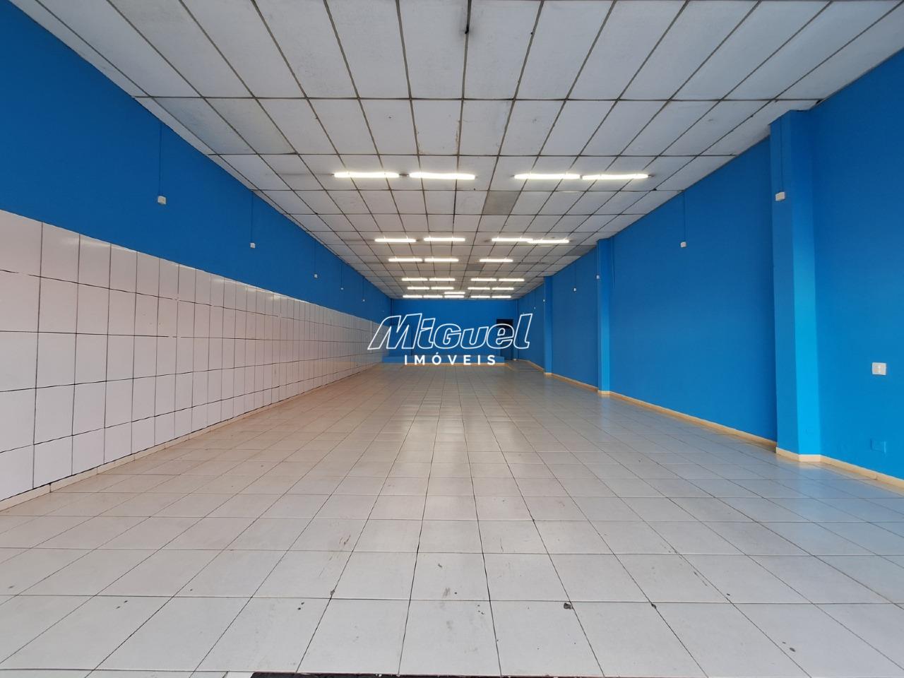 Salão Comercial, para aluguel, Centro - - Piracicaba/SP: 