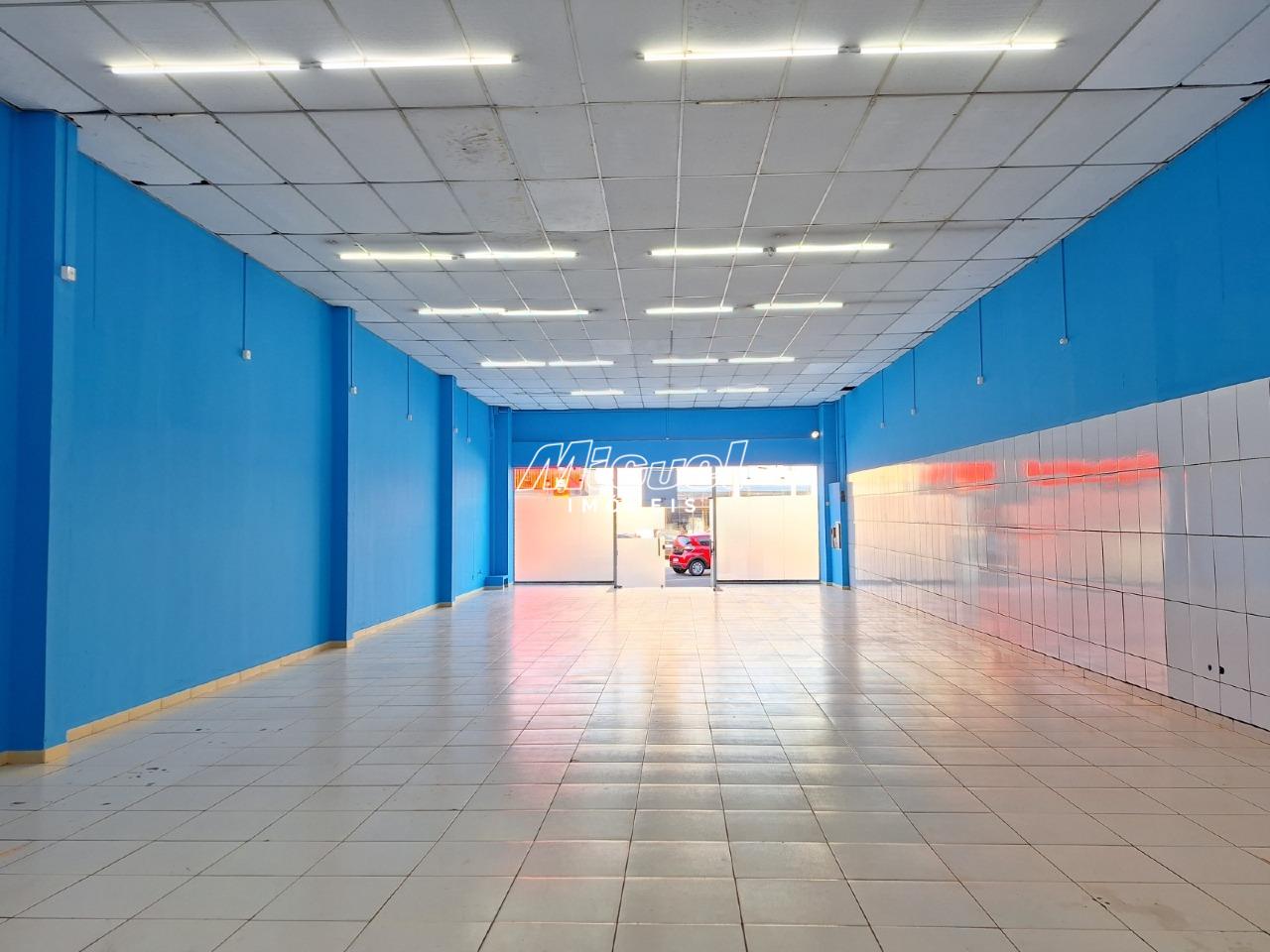 Salão Comercial, para aluguel, Centro - - Piracicaba/SP: 