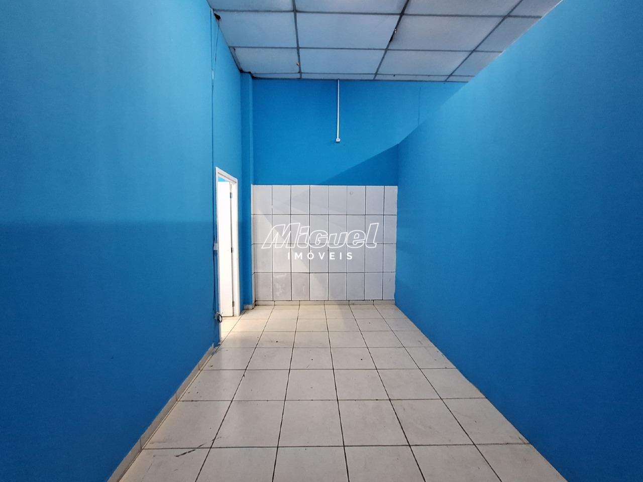 Salão Comercial, para aluguel, Centro - - Piracicaba/SP: 