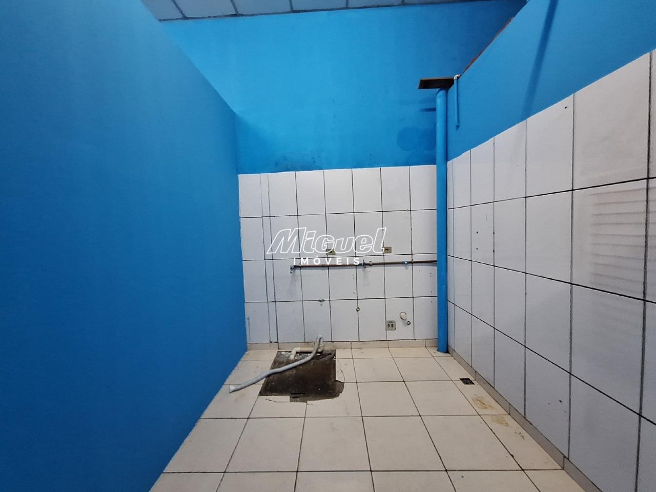 Salão Comercial, para aluguel, Centro - - Piracicaba/SP: 