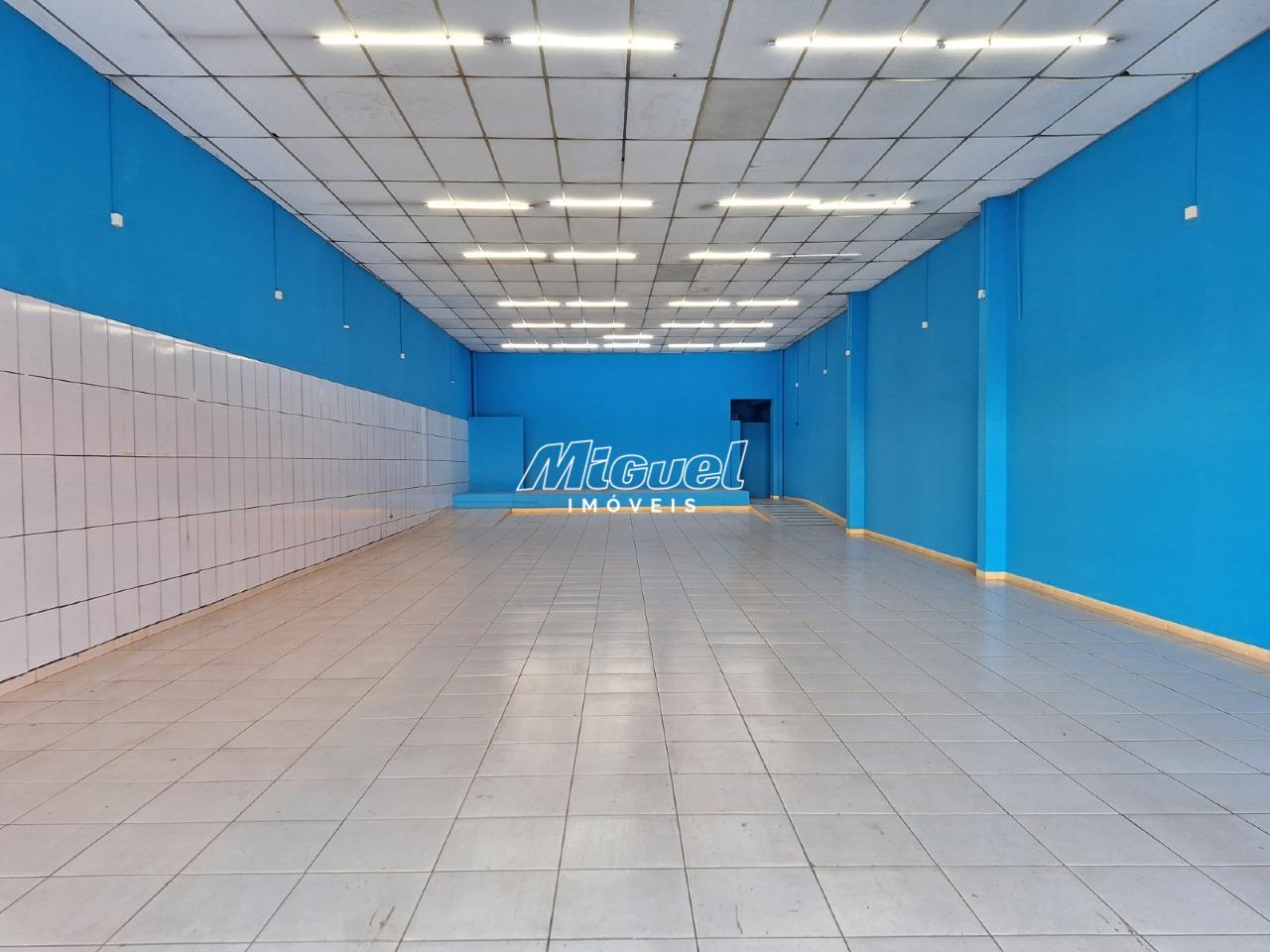 Salão Comercial, para aluguel, Centro - - Piracicaba/SP: 