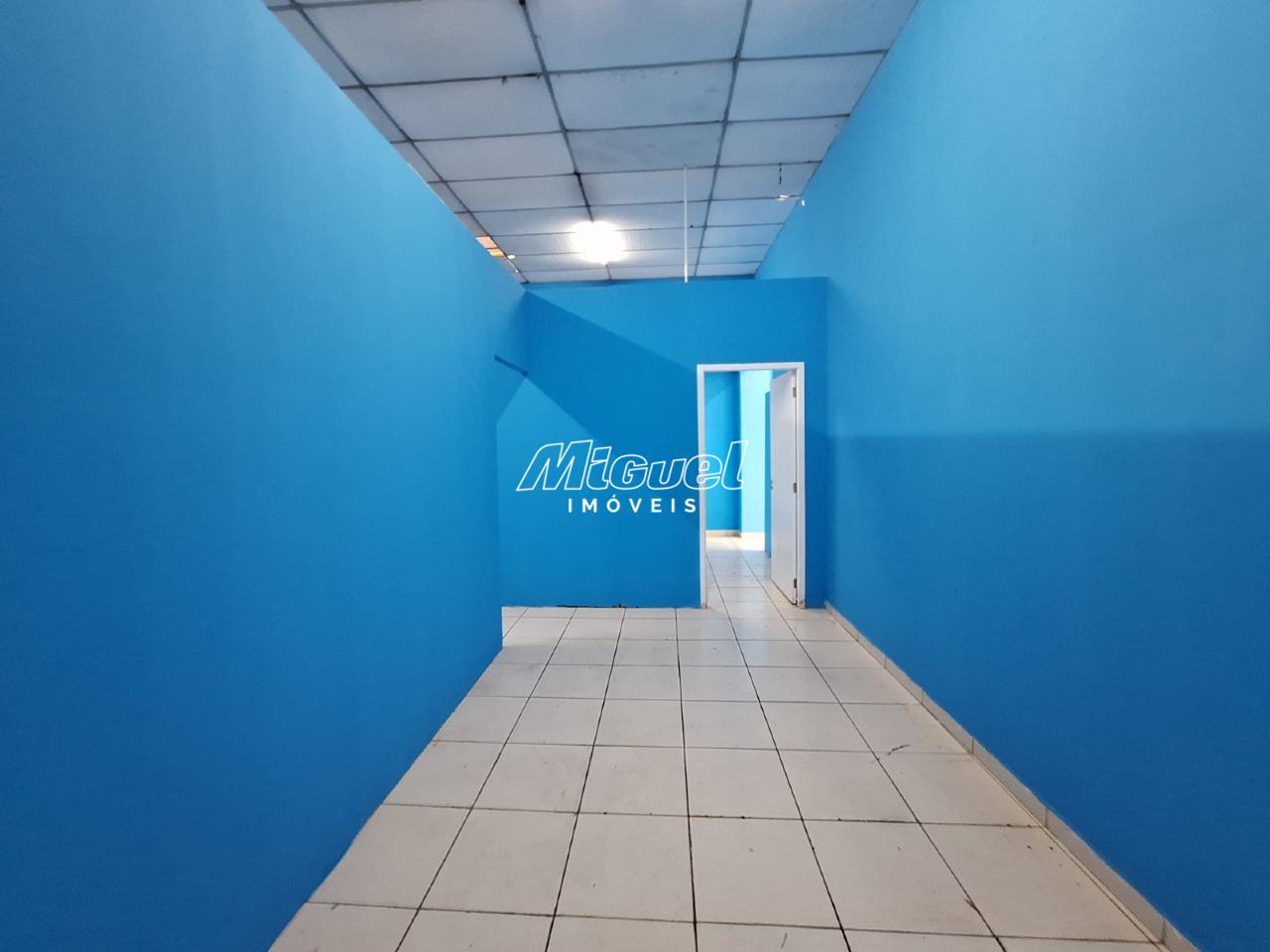 Salão Comercial, para aluguel, Centro - - Piracicaba/SP: 