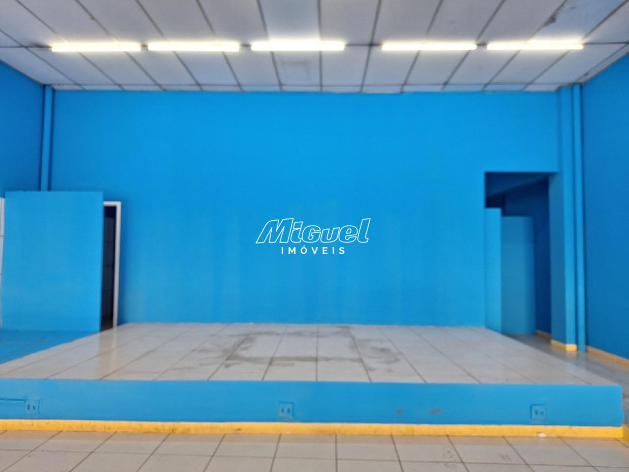 Salão Comercial, para aluguel, Centro - - Piracicaba/SP: 