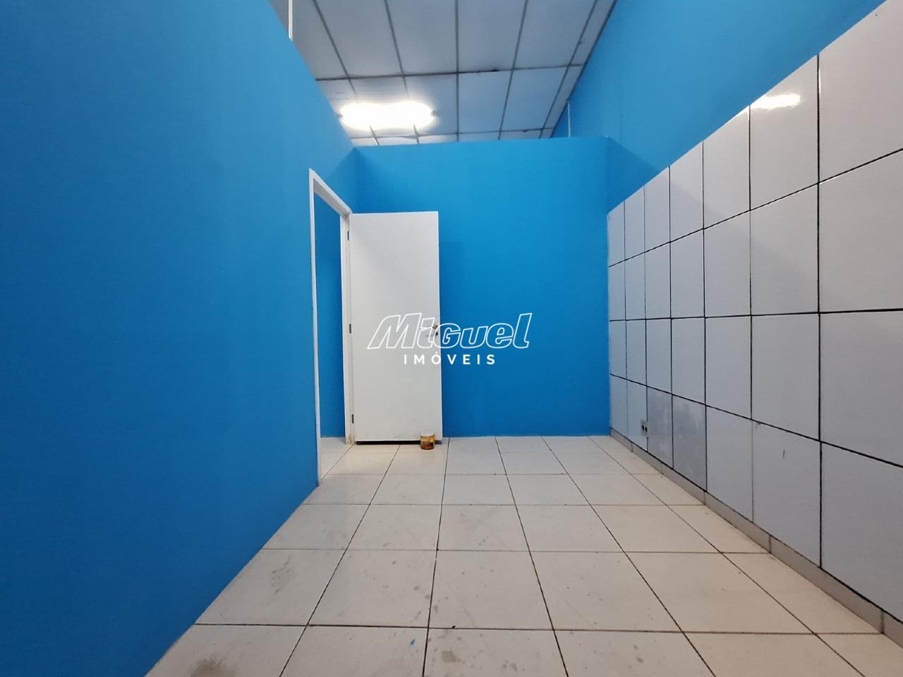 Salão Comercial, para aluguel, Centro - - Piracicaba/SP: 