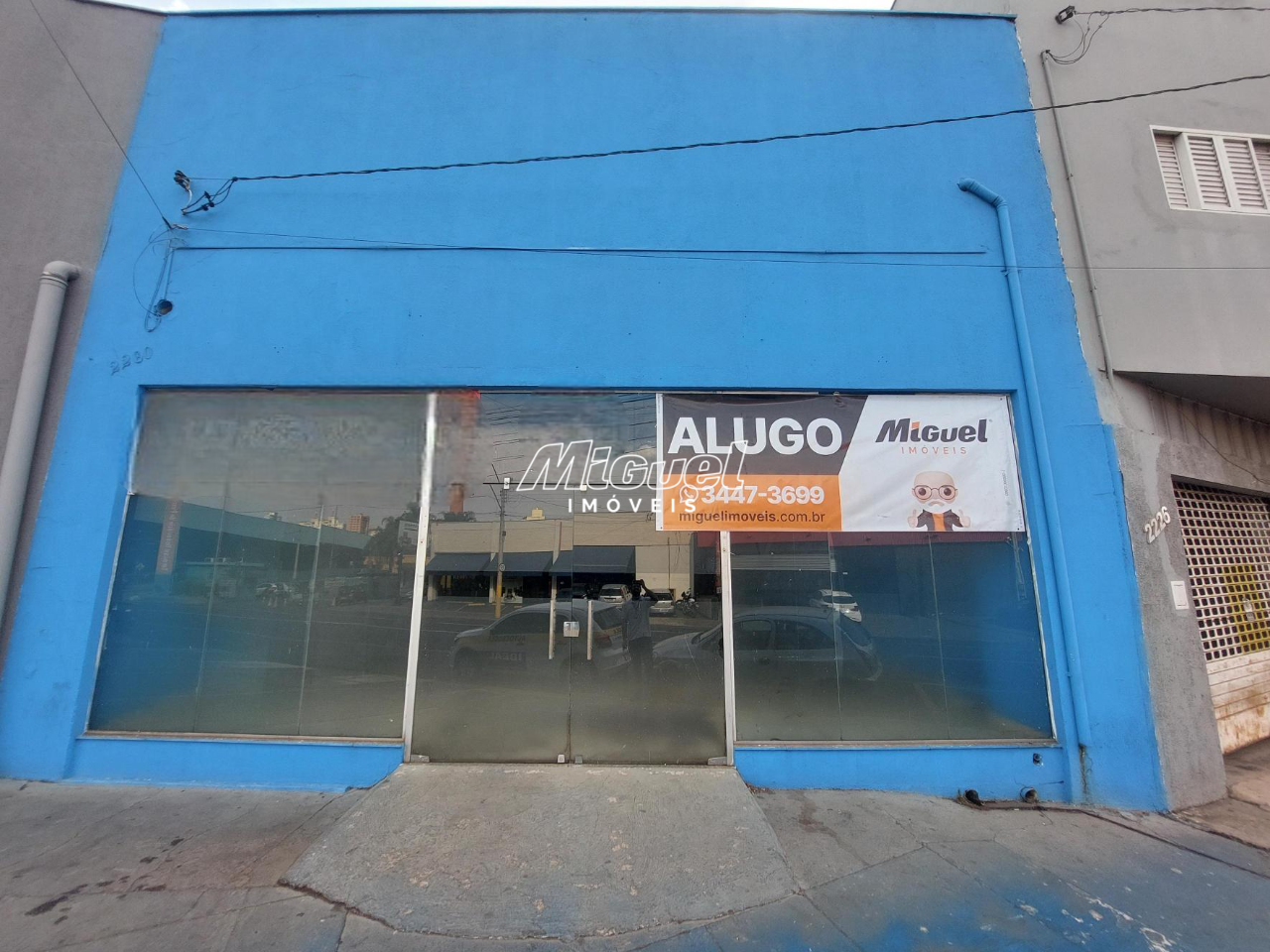 Salão Comercial, para aluguel, Centro - - Piracicaba/SP: 