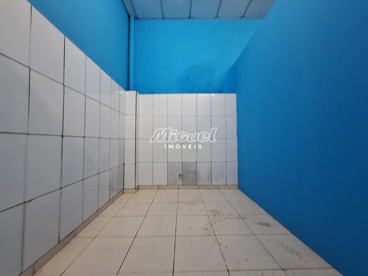 Salão Comercial, para aluguel, Centro - - Piracicaba/SP: 