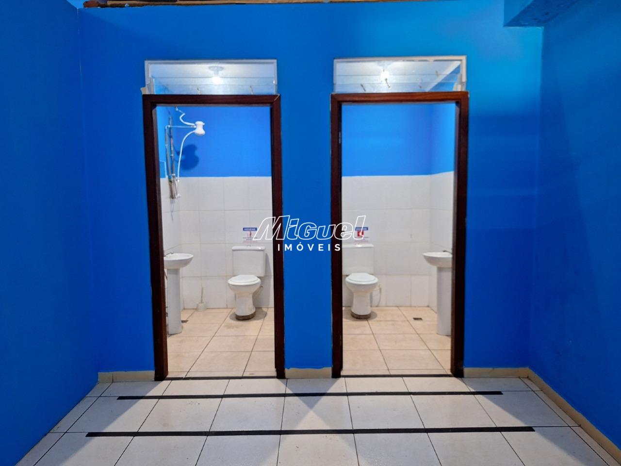 Salão Comercial, para aluguel, Centro - - Piracicaba/SP: 