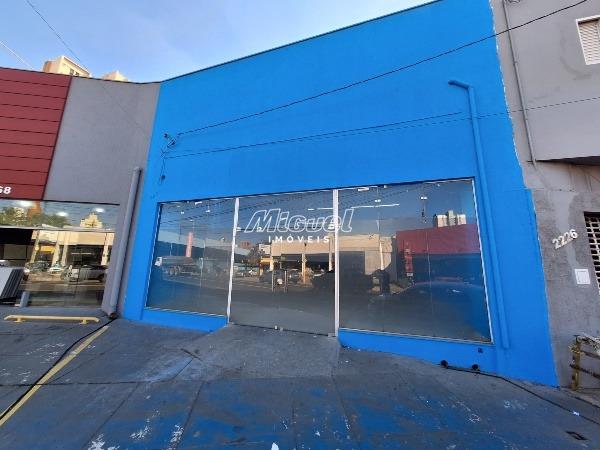 Salão Comercial, para aluguel, Centro - - Piracicaba/SP: 