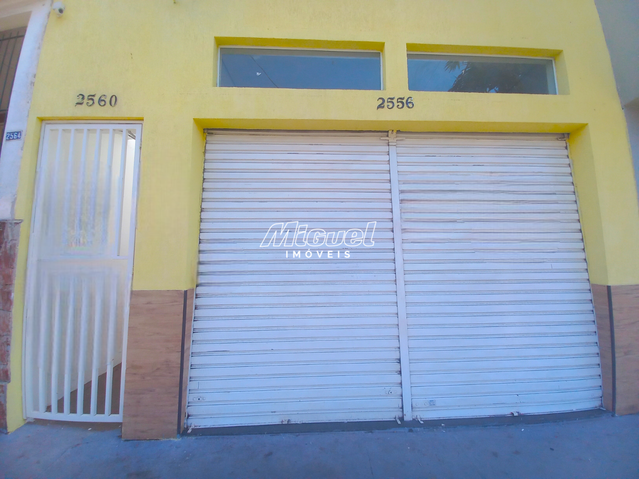 Salão Comercial, para aluguel, Centro - - Piracicaba/SP: 