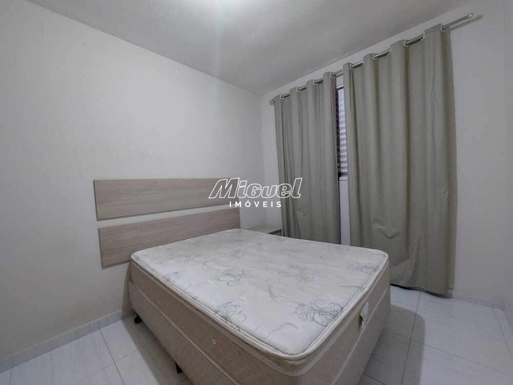 Apartamento, para aluguel, Pompeia - 2 quartos Condomínio Parque Piazza Navona - Piracicaba/SP: 