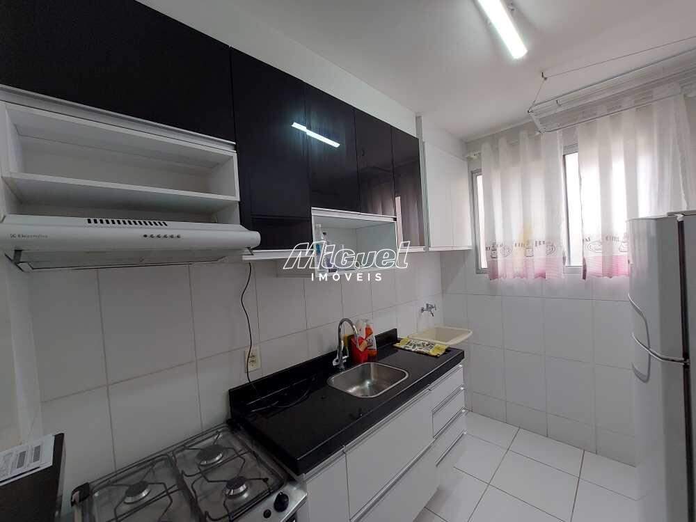 Apartamento, para aluguel, Pompeia - 2 quartos Condomínio Parque Piazza Navona - Piracicaba/SP: 