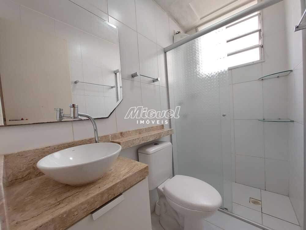Apartamento, para aluguel, Pompeia - 2 quartos Condomínio Parque Piazza Navona - Piracicaba/SP: 