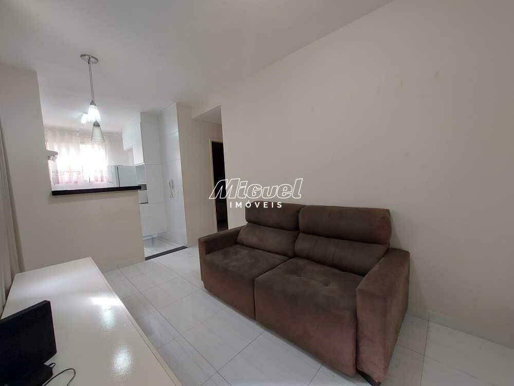 Apartamento, para aluguel, Pompeia - 2 quartos Condomínio Parque Piazza Navona - Piracicaba/SP: 
