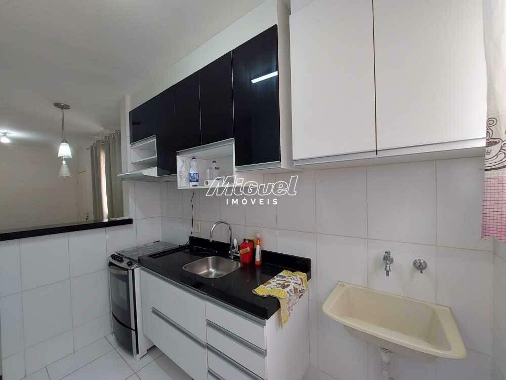 Apartamento, para aluguel, Pompeia - 2 quartos Condomínio Parque Piazza Navona - Piracicaba/SP: 