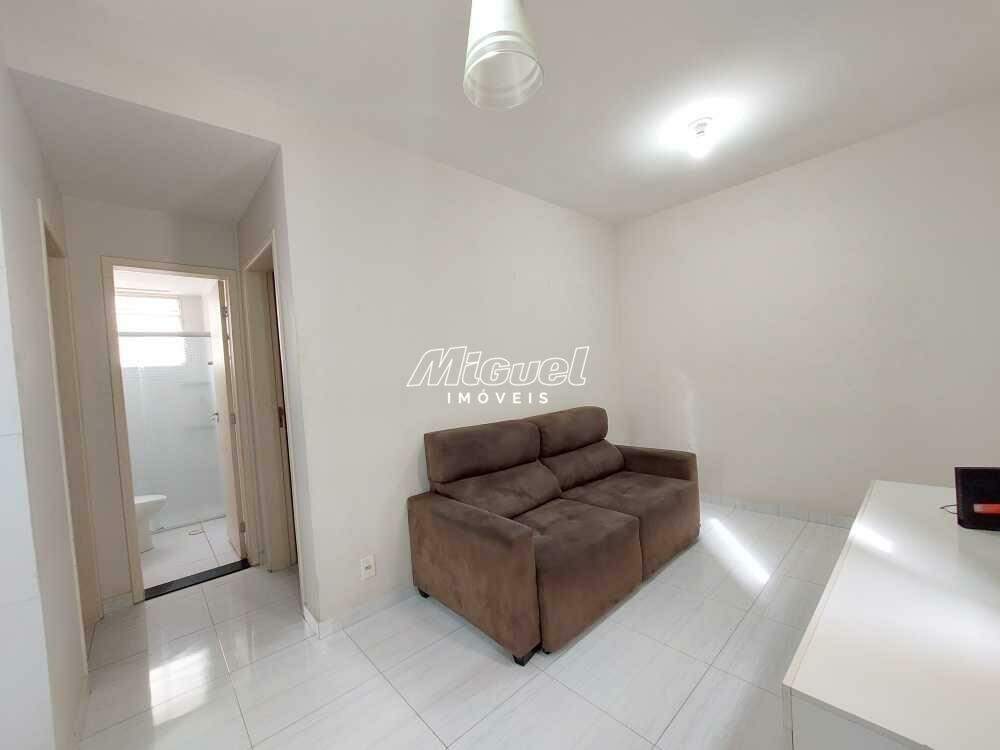 Apartamento, para aluguel, Pompeia - 2 quartos Condomínio Parque Piazza Navona - Piracicaba/SP: 