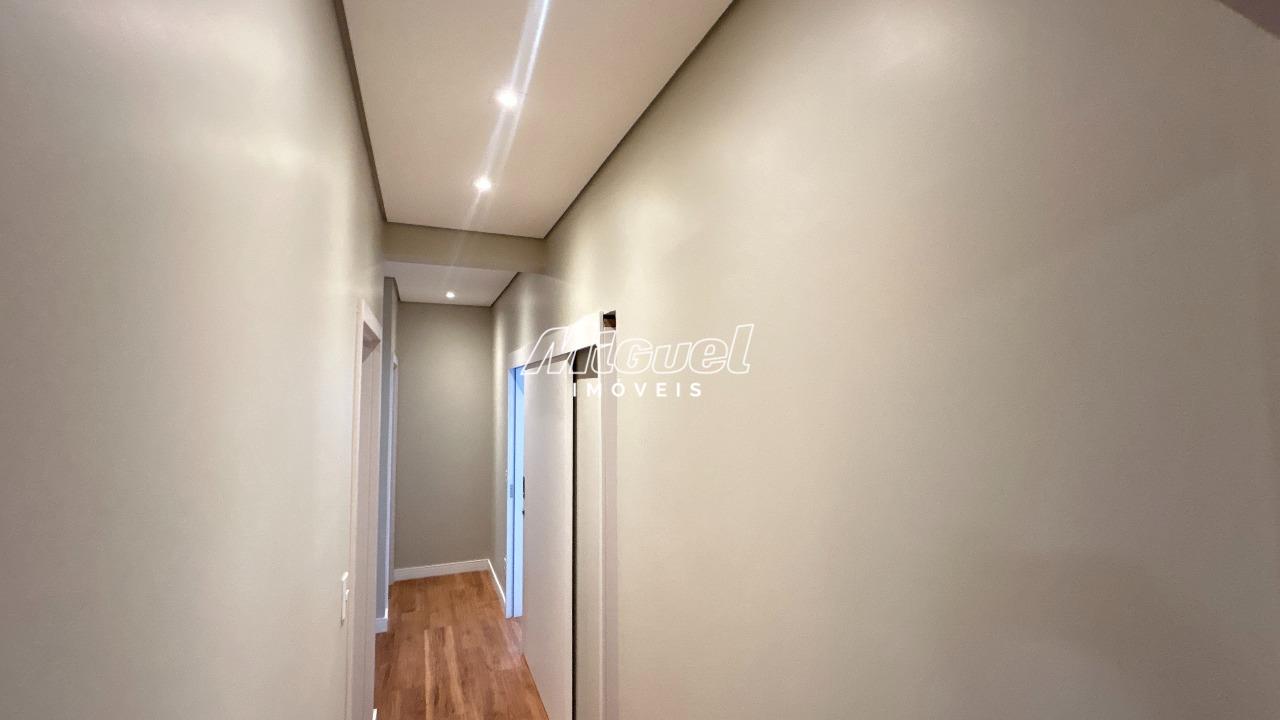 Casa em Condomínio, à venda, Santa Rosa - 3 quartos Residencial Villa D’Aquila - Piracicaba/SP: 