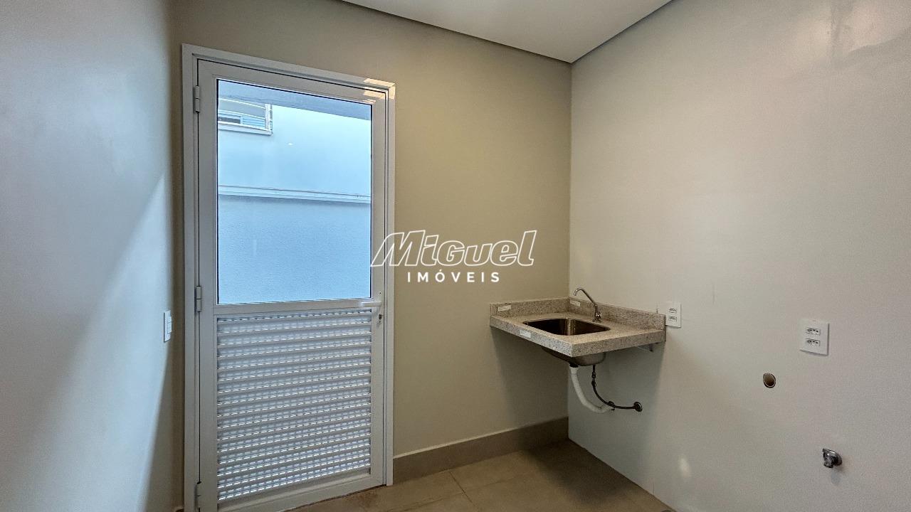 Casa em Condomínio, à venda, Santa Rosa - 3 quartos Residencial Villa D’Aquila - Piracicaba/SP: 