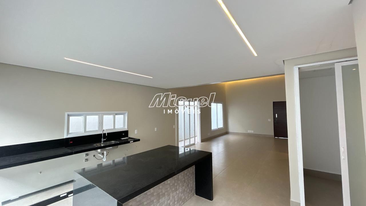 Casa em Condomínio, à venda, Santa Rosa - 3 quartos Residencial Villa D’Aquila - Piracicaba/SP: 