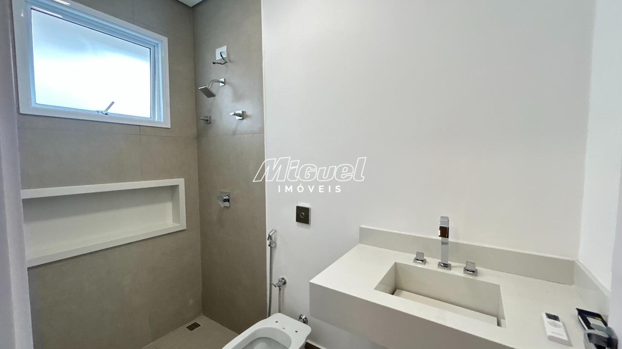 Casa em Condomínio, à venda, Santa Rosa - 3 quartos Residencial Villa D’Aquila - Piracicaba/SP: 