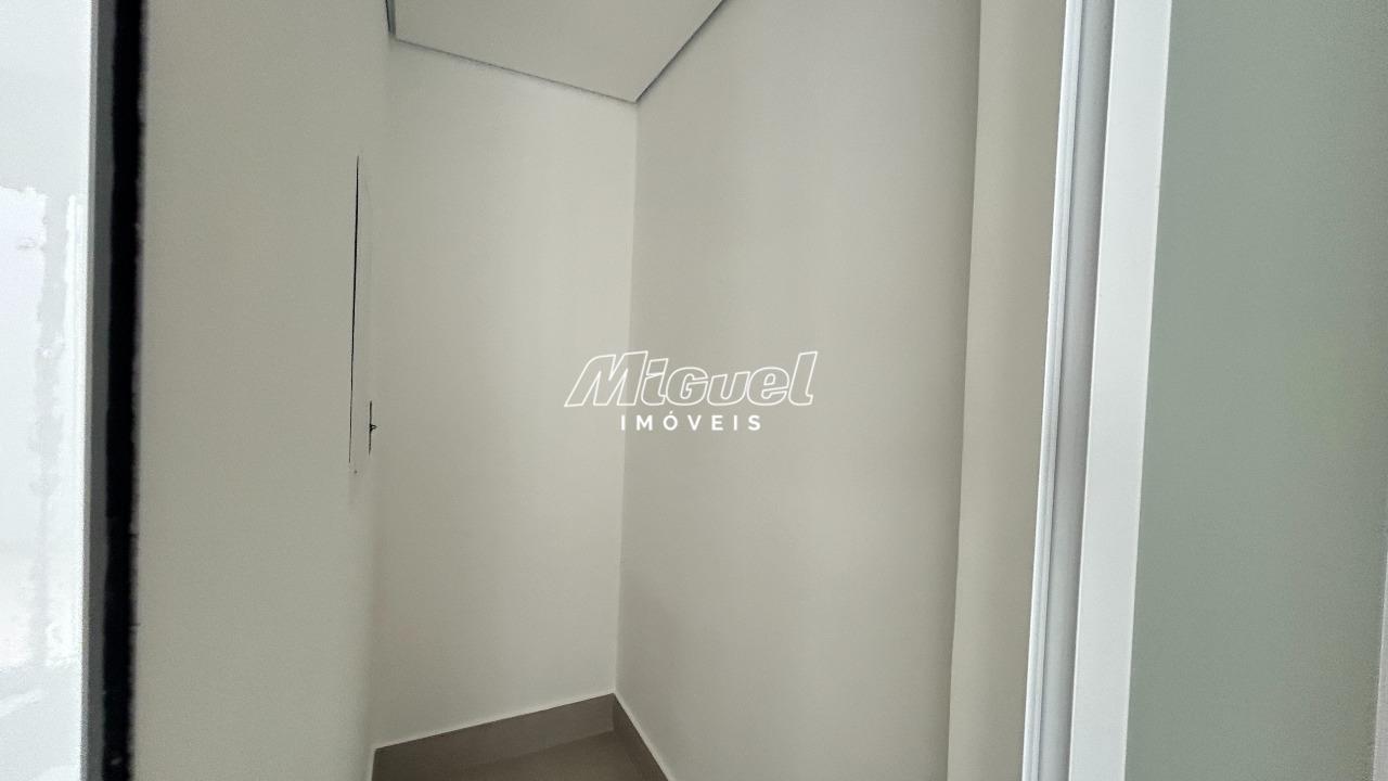 Casa em Condomínio, à venda, Santa Rosa - 3 quartos Residencial Villa D’Aquila - Piracicaba/SP: 