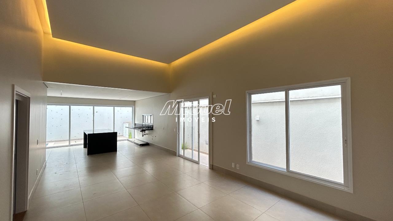 Casa em Condomínio, à venda, Santa Rosa - 3 quartos Residencial Villa D’Aquila - Piracicaba/SP: 