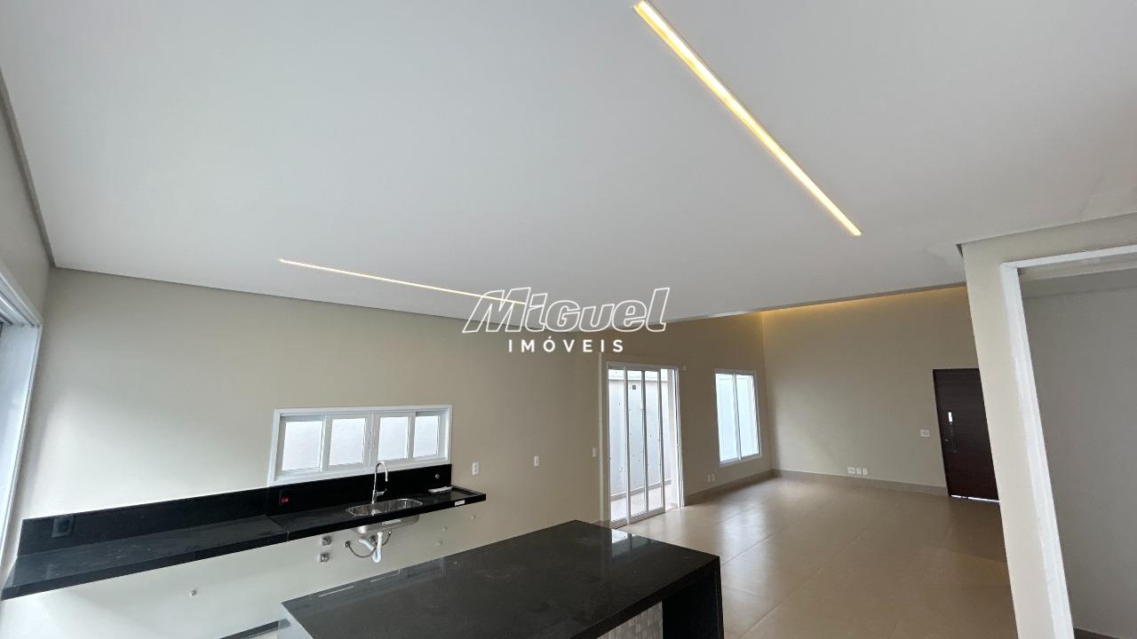 Casa em Condomínio, à venda, Santa Rosa - 3 quartos Residencial Villa D’Aquila - Piracicaba/SP: 