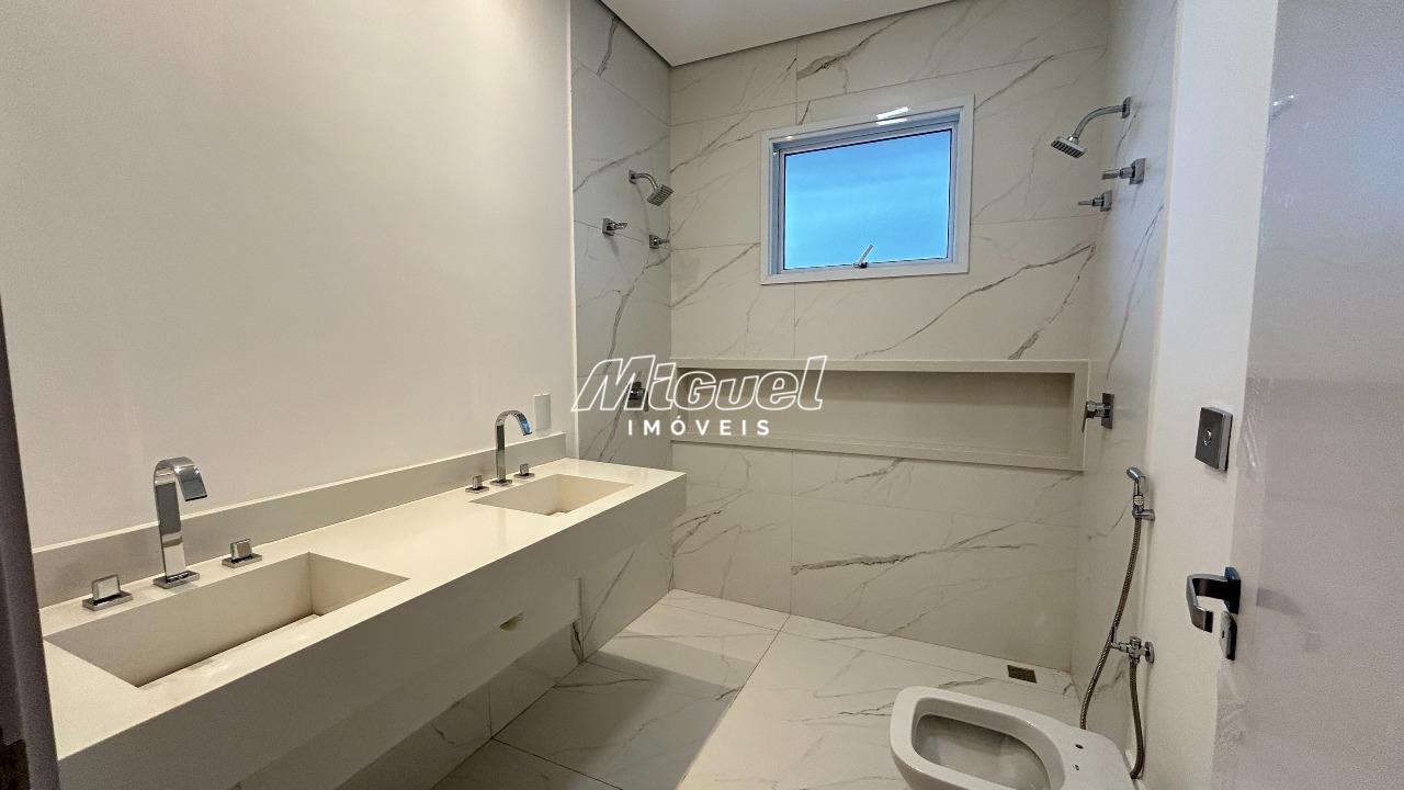 Casa em Condomínio, à venda, Santa Rosa - 3 quartos Residencial Villa D’Aquila - Piracicaba/SP: 